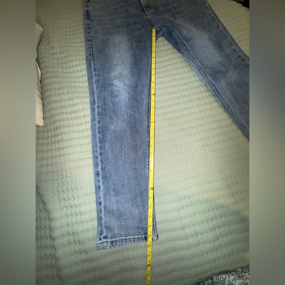 Kancan 3 button high rise Jeans. Size jr 15/31. VGUC - Picture 7 of 14